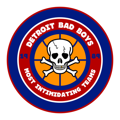 89 Bad Boys Pistons