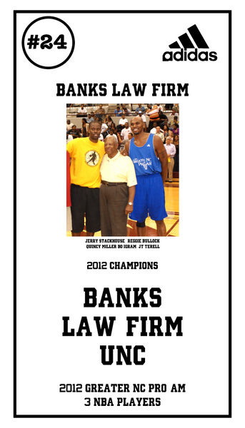 Banks Law Firm NC Pro Am