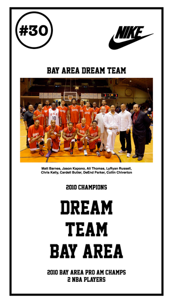 Bay Area Dream Team 2010