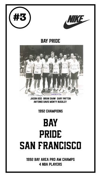 Bay Pride Gary Payton Jason Kidd