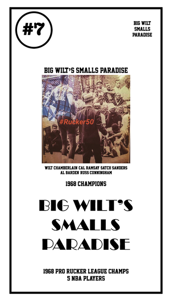 Big Wilt Smalls Paradise