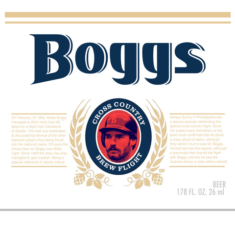 Wade Boggs Miller Lite