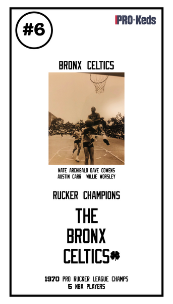 Tiny Archibald Rucker Park Bronx Celtics