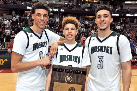 Ball Brothers Chino Hills Basketball