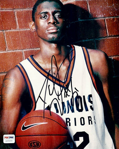 Darius Miles Illinois Warriors 1999