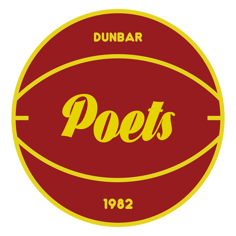 Dunbar Poets 1982 Basketball