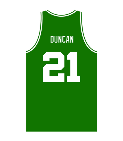 Tim Duncan Boston Celtics