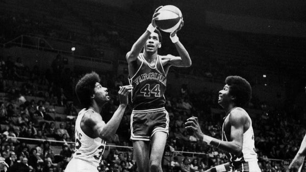 Geroge Gervin with The ABA's Virginia Squires
