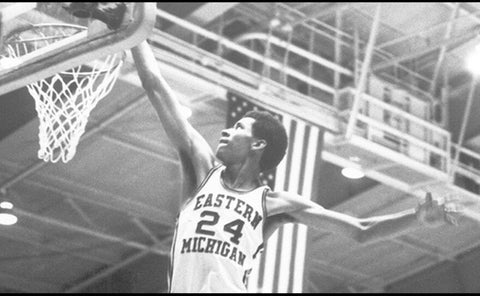 George Gervin Eastern Michigan