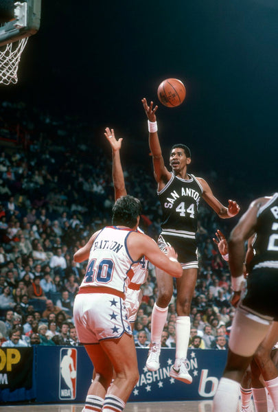 George Gervin San Antonio Spurs