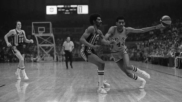 George Gervin in The ABA