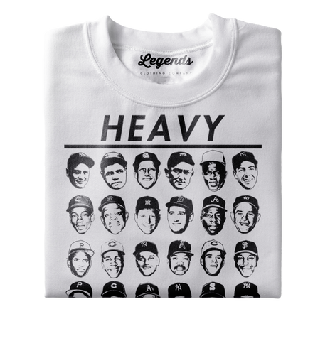 Heavy Hitters Folded Shirt