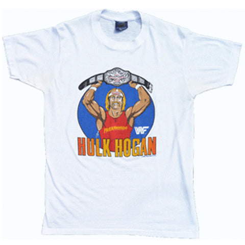 Hulk Hogan WWF Champ Shirt