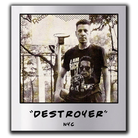 Joe "The Destroyer" Hammond