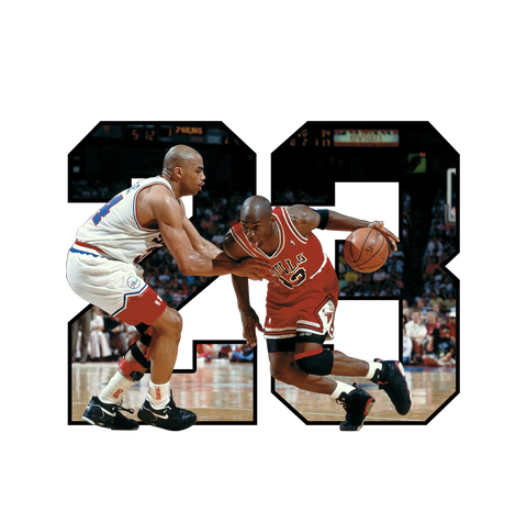 Michael Jordan & Charles Barkley