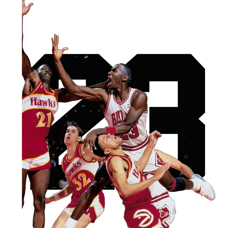 Michael Jordan Hawks