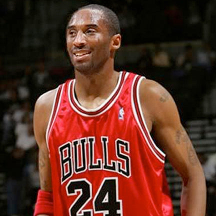 kobe in bulls uniform