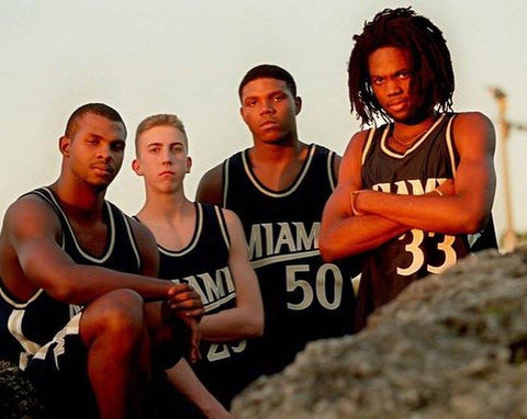 Miami Senior High Basketball 1998