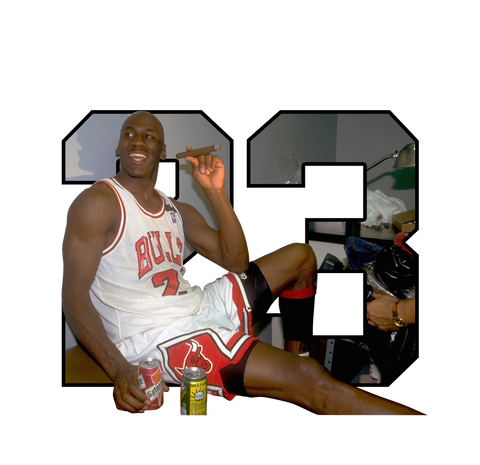 Michael Jordan Victory Cigar