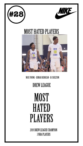 Most Hated Players - LA Drew League