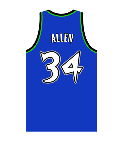 Ray Allen Timberwolves