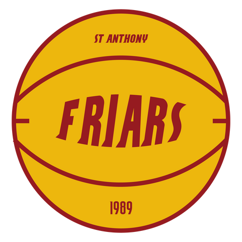 Basketball St. Anthonys Friars New Jersey 1989