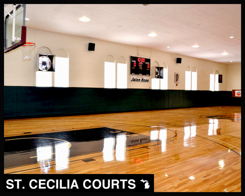 St. Cecilia Courts Detroit