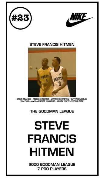 Steve Francis Hitmen
