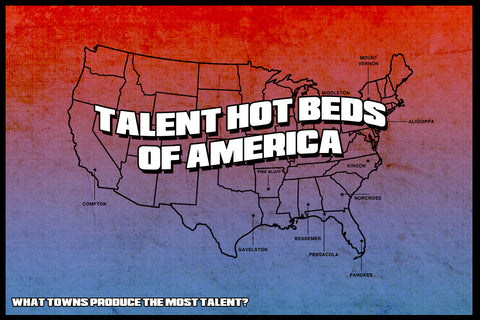 Talent Hot Beds of American Sports