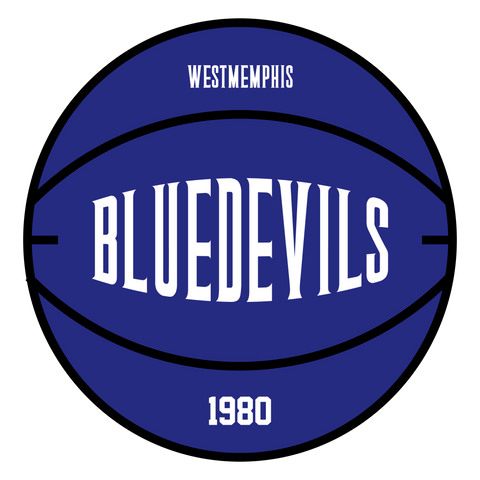 West Memphis BlueDevils 1980