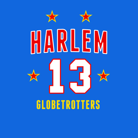Wilt Chamberlain Harlem Globetrotters