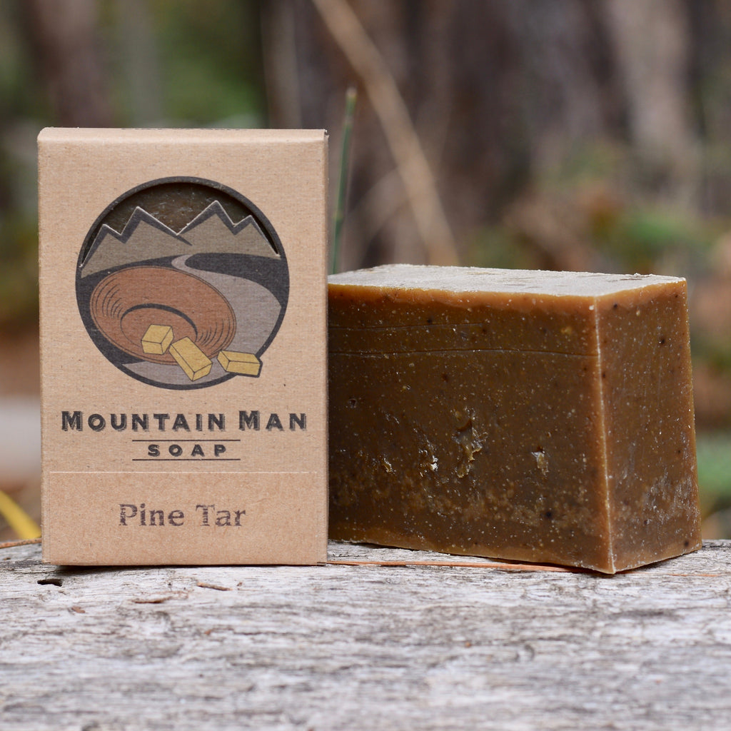 Mountain Man Soap Pine Tar and Oatmeal Soap