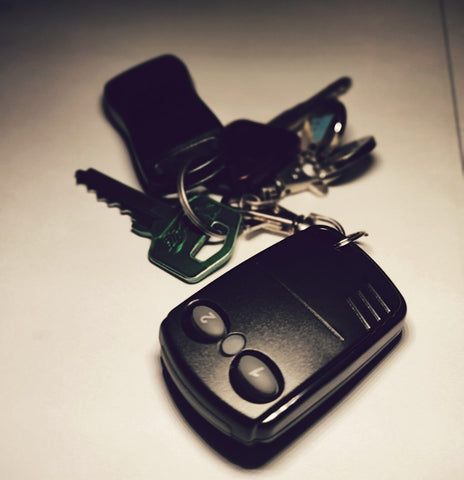 remote on keyring