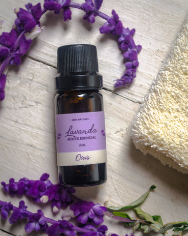 Aceite Esencial Lavanda