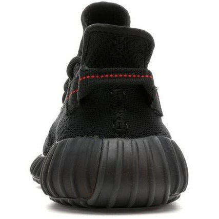 yeezy black red 2020