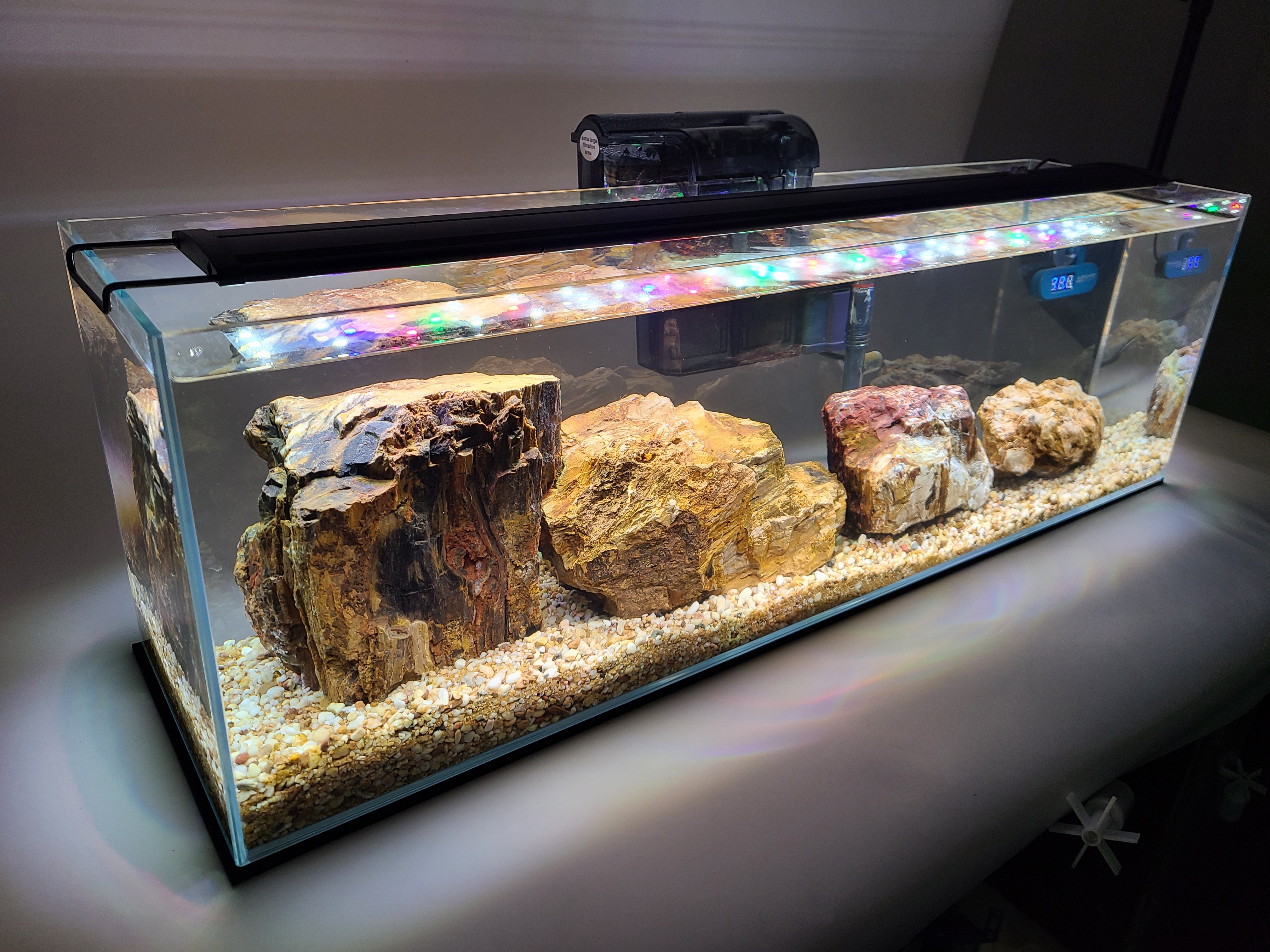 Low Iron Ultra Clear Bookshelf - Lifegard Aquatics