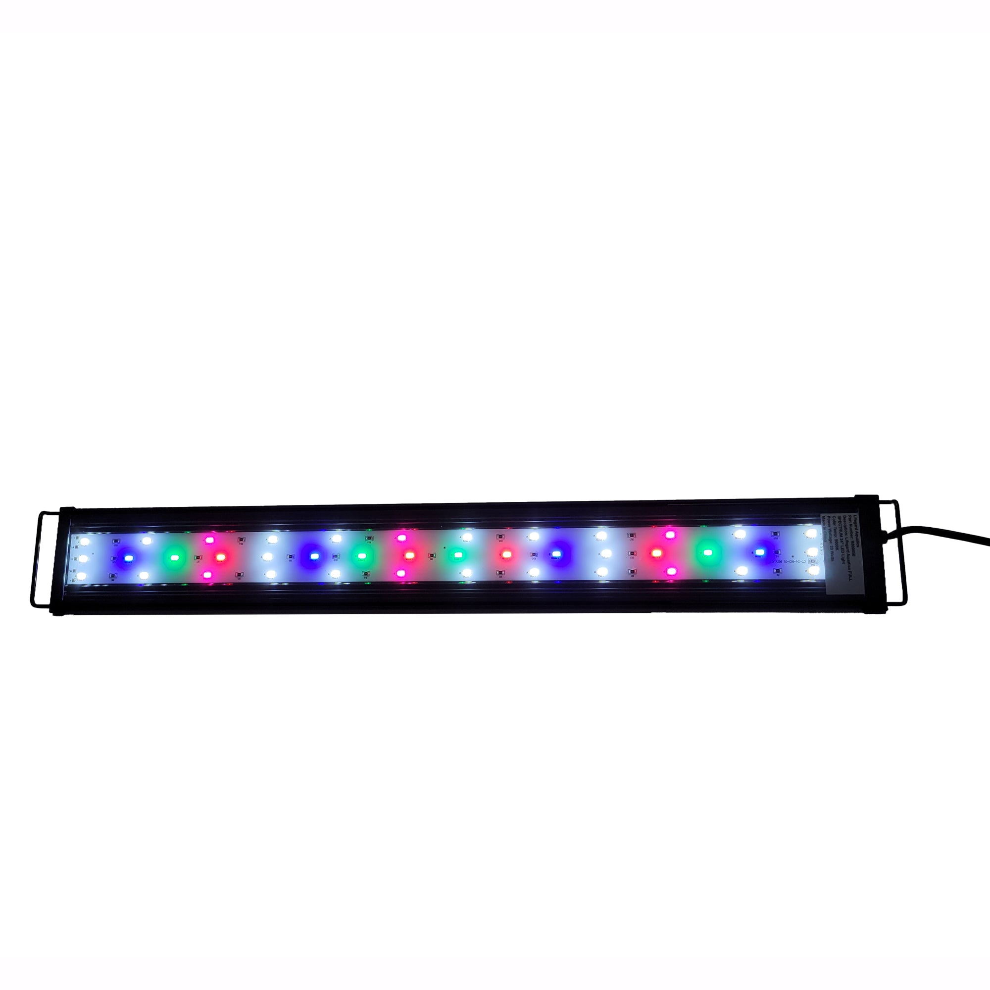 Induceren Validatie toespraak FULL SPECTRUM 72" LED Light Lumens: 2249 Lux: 2810 Watts: 45 - Lifegard  Aquatics