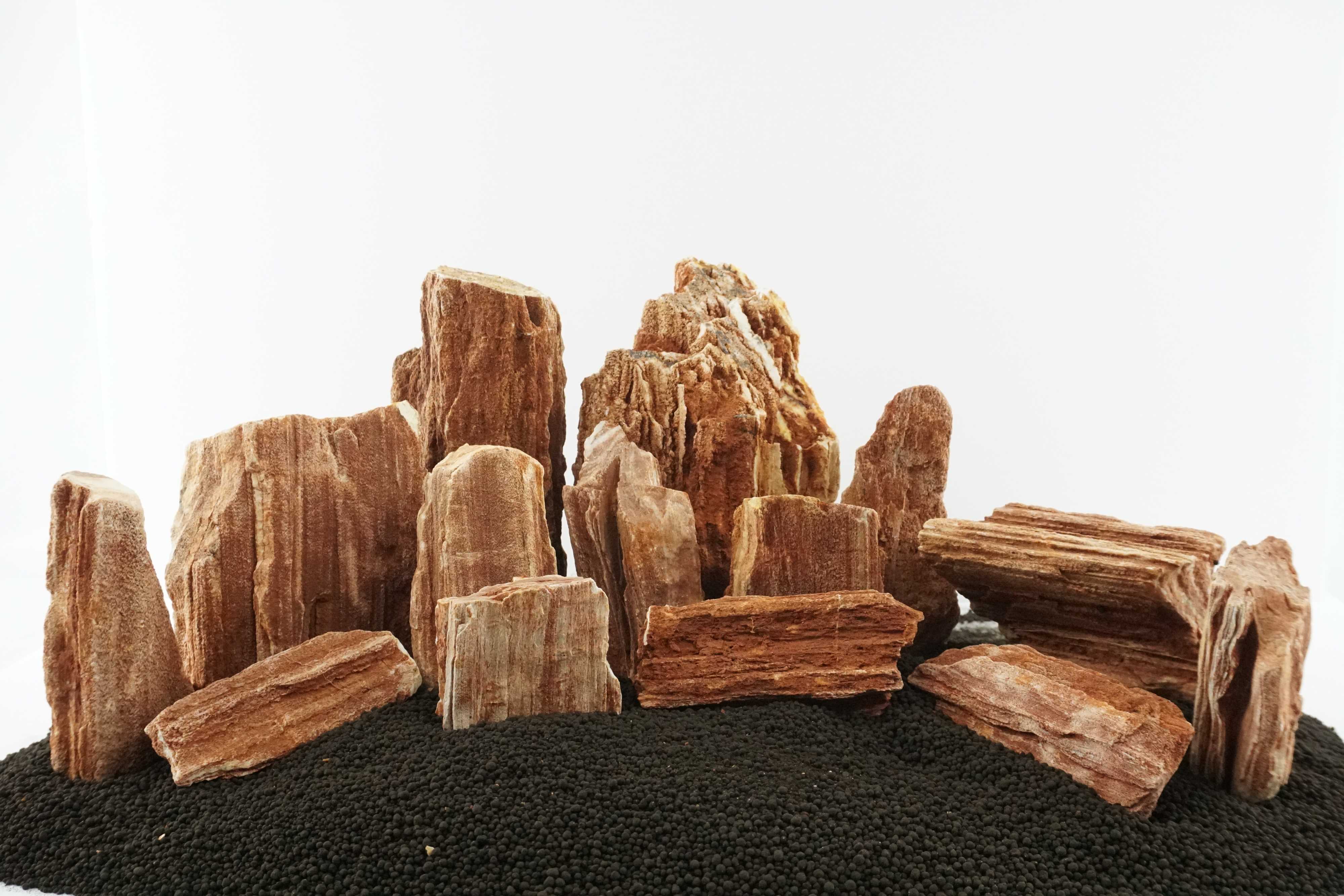 Wood rocks