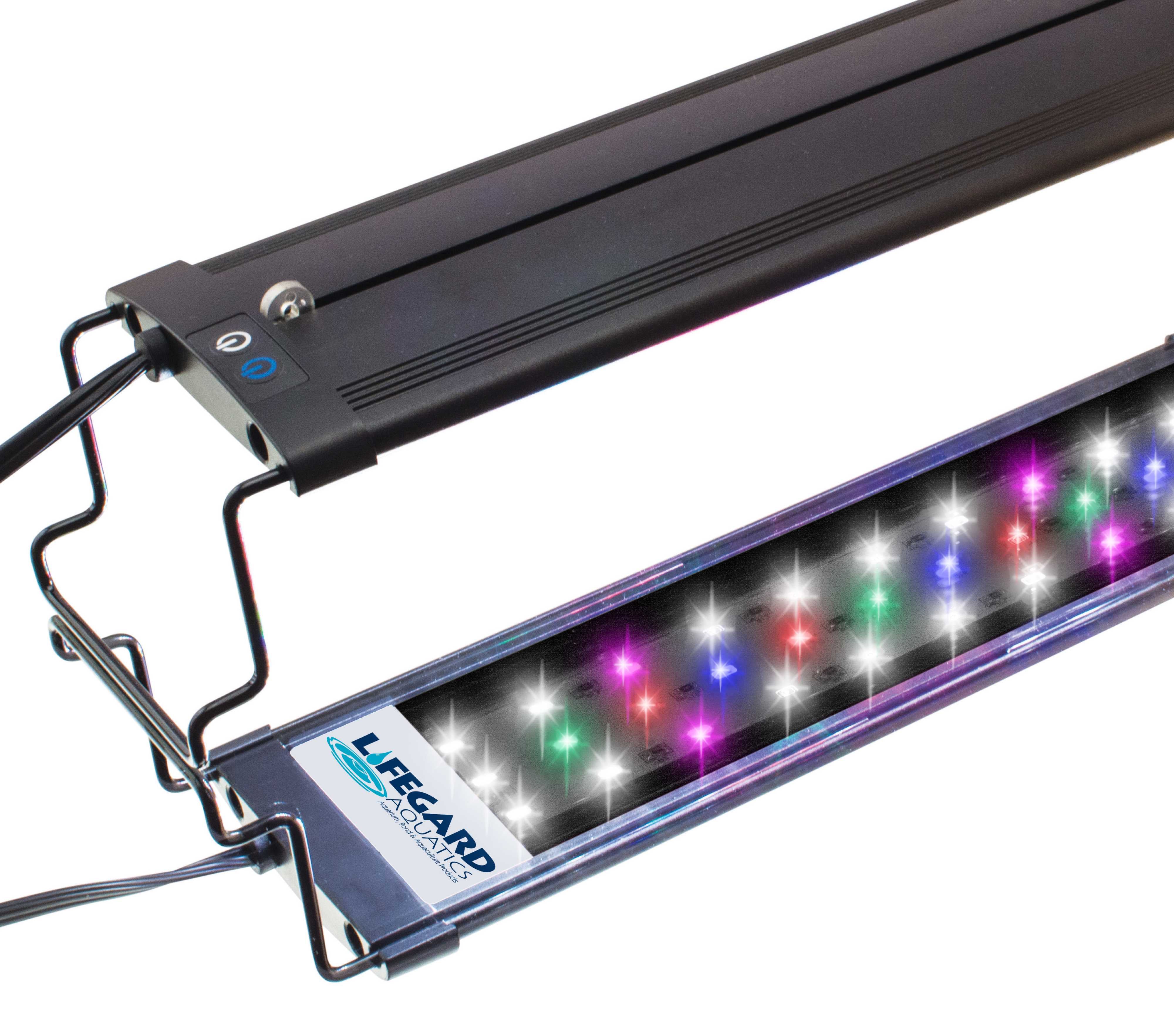 visie meten Postbode FULL SPECTRUM 10" Nano LED Light Lumens: 480 Lux: 2100 Watts: 12 - Lifegard  Aquatics