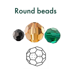 round simple beads