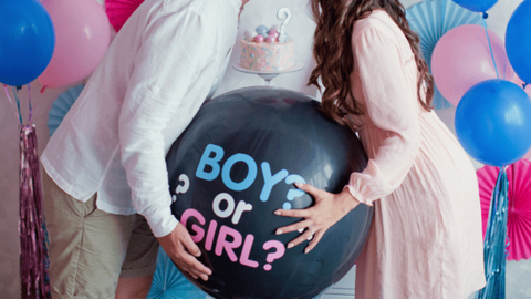 Baby Gender Reveal Balloon