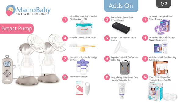 Breast Pump Adds On Products