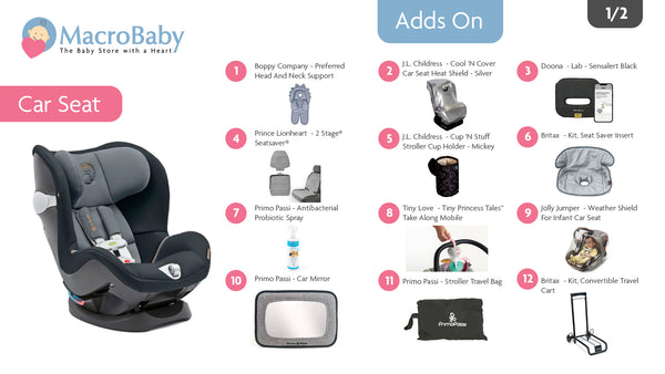 Baby Car Seats Adss On Products