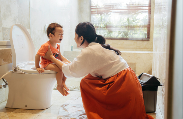 Desafíos del proceso de aprendizaje para ir al baño