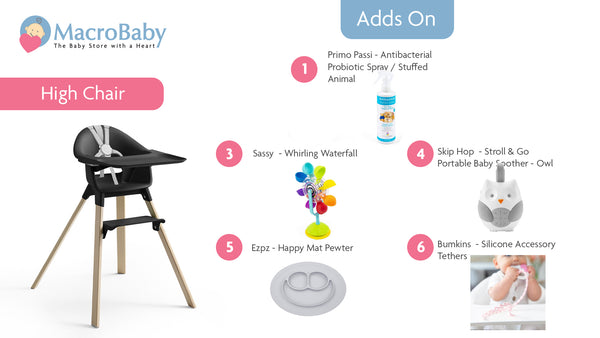 Baby High Chair Adds On Products