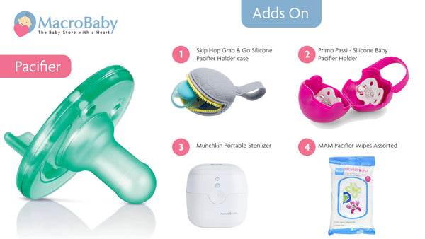 Pacifier Adds On Baby Products