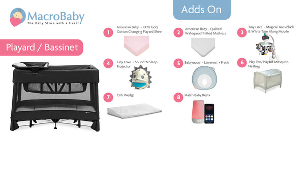 Playard and Bassinets Baby Adds On Products