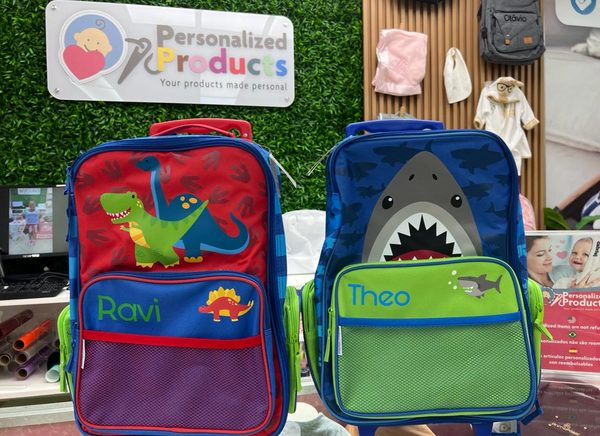 Macrobaby Personalização de produtos mochila de rodinha