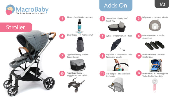 Anúncios de carrinho de bebê em produtos