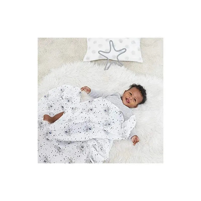 Aden + Anais - 4 Pk Muslin Swaddles, Mickey Stargazer